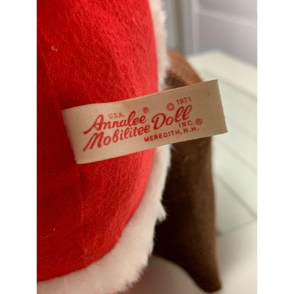 AnnaLee 1971: Santa Gift List & Sack